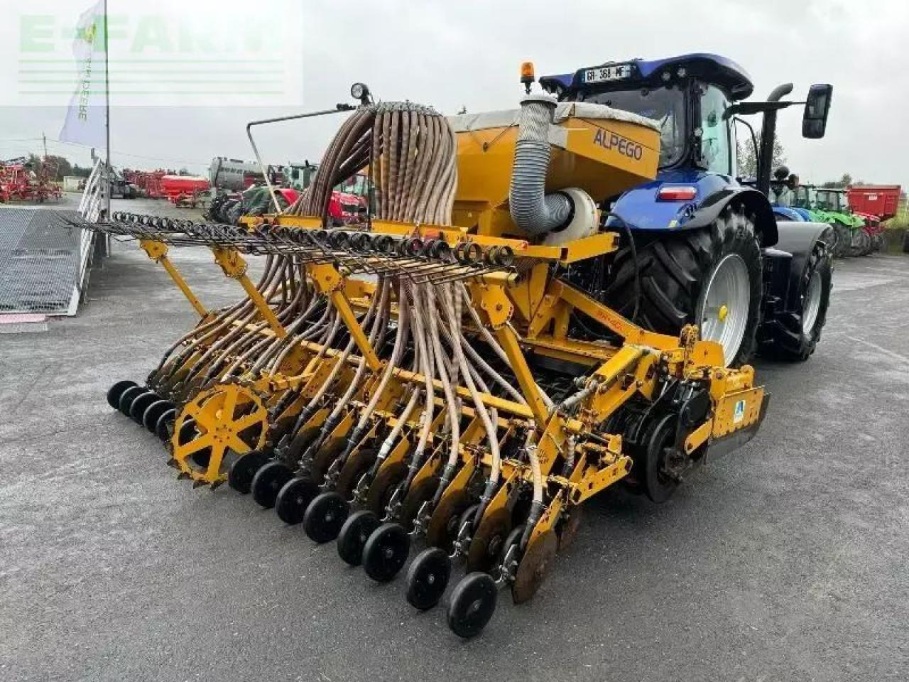 Alpego airspeed as1 400p - Посевной комплекс: фото 5 Alpego airspeed as1 400p - Посевной комплекс: фото 5