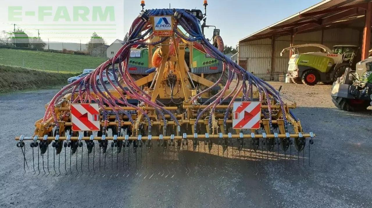 Alpego disques - Посевной комплекс: фото 1 Alpego disques - Посевной комплекс: фото 1