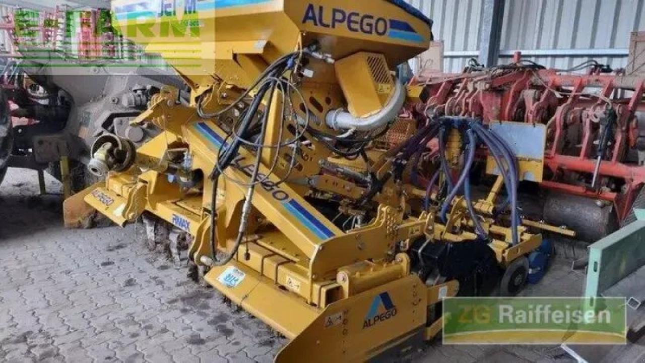 Alpego rmx-300 rapid jet-m - Сеялка точного высева: фото 1 Alpego rmx-300 rapid jet-m - Сеялка точного высева: фото 1