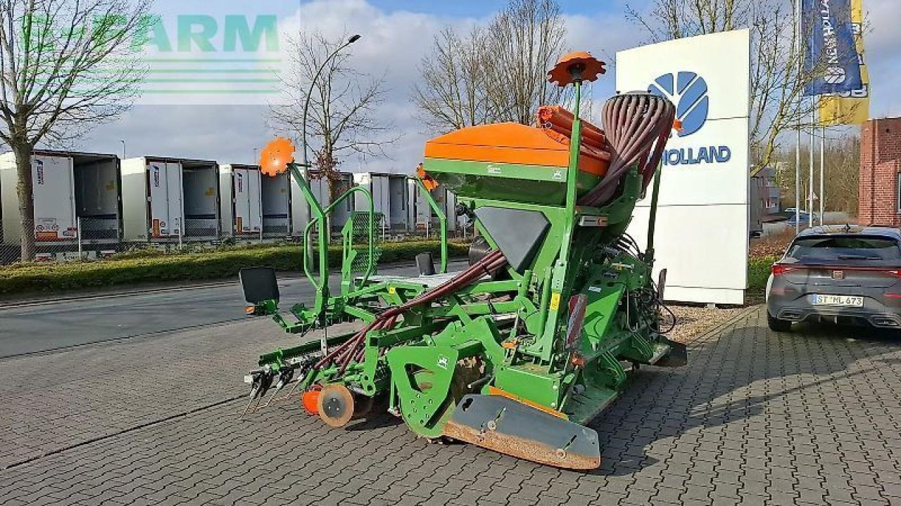 Amazone ad-p 3001 special + kg 3001 super - Сеялка: фото 4 Amazone ad-p 3001 special + kg 3001 super - Сеялка: фото 4