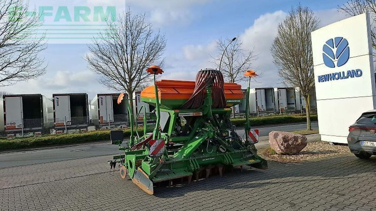 Amazone ad-p 3001 special + kg 3001 super - Сеялка: фото 3 Amazone ad-p 3001 special + kg 3001 super - Сеялка: фото 3