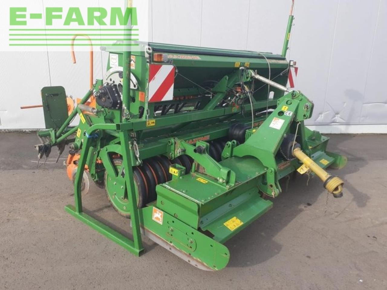 Amazone ad303 ke303 - Культиватор: фото 1 Amazone ad303 ke303 - Культиватор: фото 1