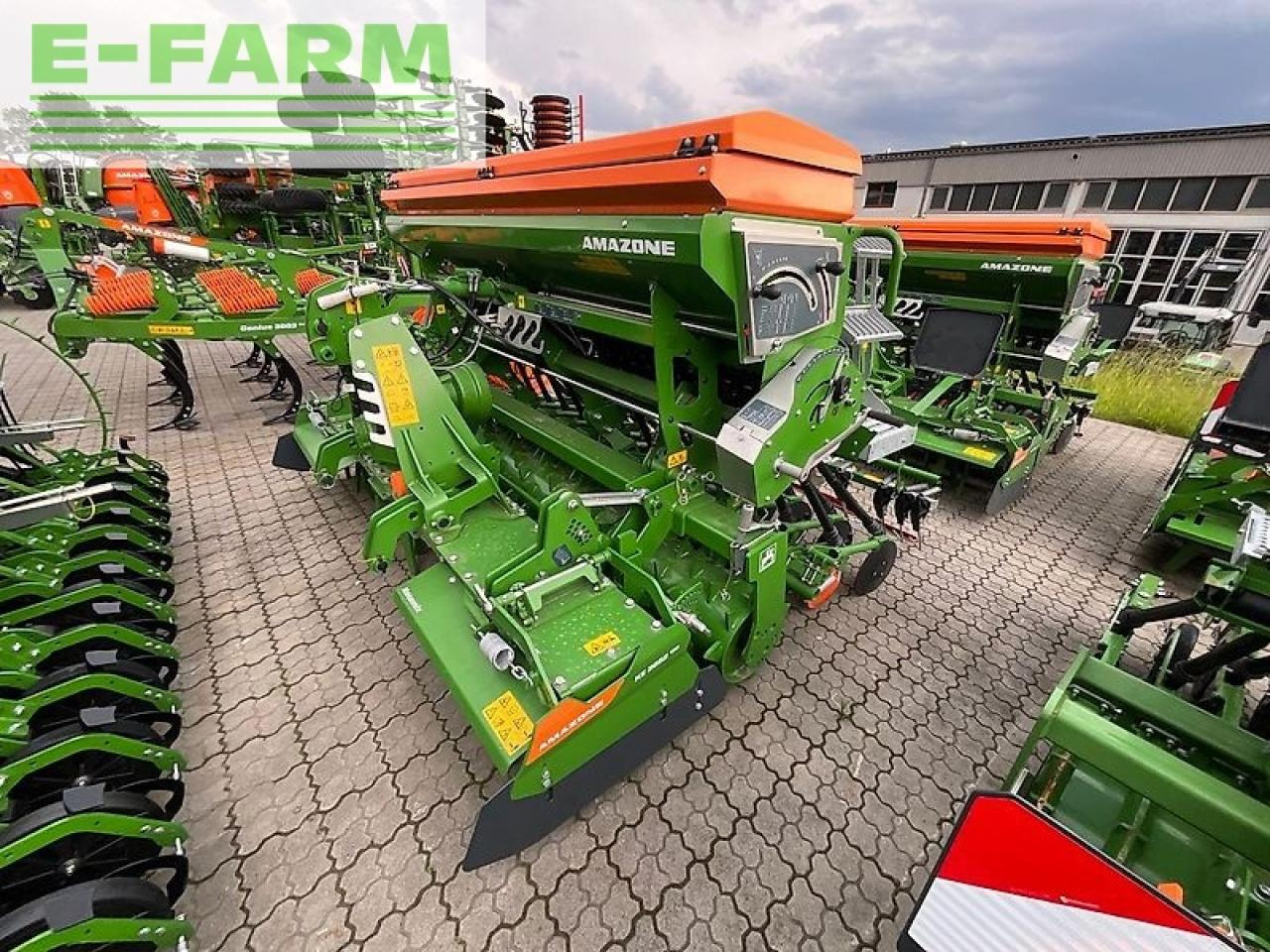 Amazone cataya 3000 special rotec - Сеялка: фото 2 Amazone cataya 3000 special rotec - Сеялка: фото 2