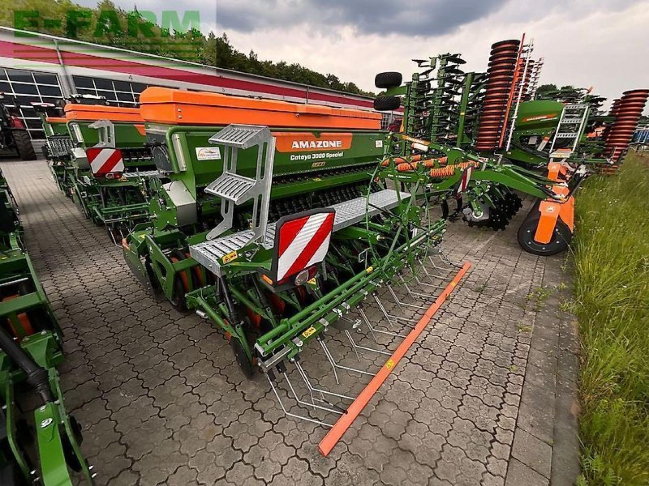 Amazone cataya 3000 special rotec - Сеялка: фото 4 Amazone cataya 3000 special rotec - Сеялка: фото 4