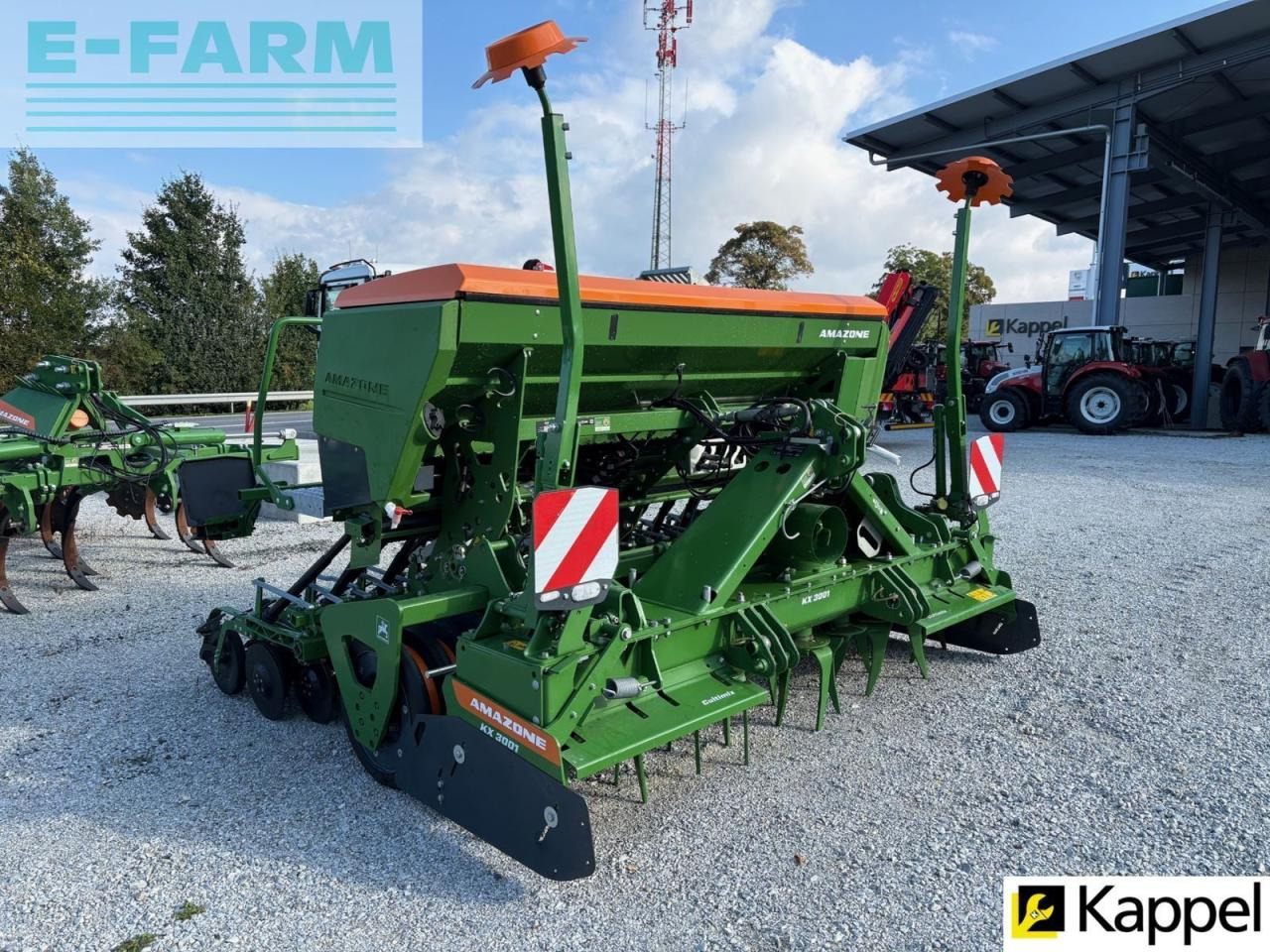 Amazone cataya 3000 super mit kx 3001 kreiselgrubber - Посевной комплекс: фото 5 Amazone cataya 3000 super mit kx 3001 kreiselgrubber - Посевной комплекс: фото 5