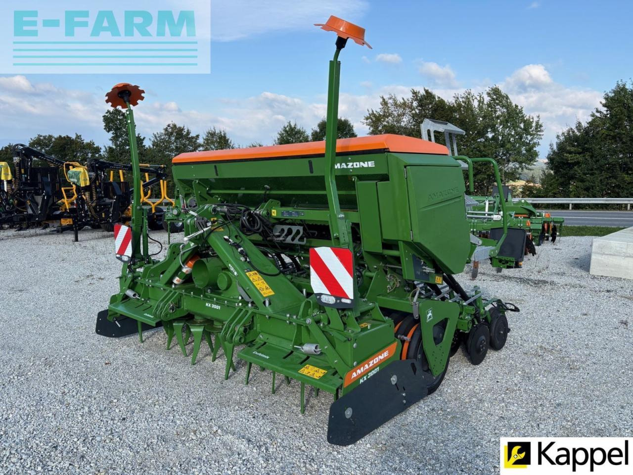 Amazone cataya 3000 super mit kx 3001 kreiselgrubber - Посевной комплекс: фото 1 Amazone cataya 3000 super mit kx 3001 kreiselgrubber - Посевной комплекс: фото 1