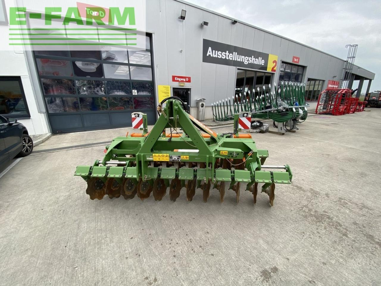 Amazone catros +3001 - Дисковая борона: фото 2 Amazone catros +3001 - Дисковая борона: фото 2