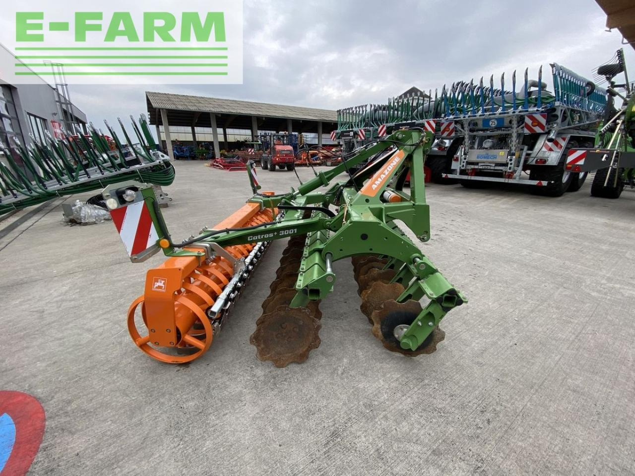 Amazone catros +3001 - Дисковая борона: фото 4 Amazone catros +3001 - Дисковая борона: фото 4