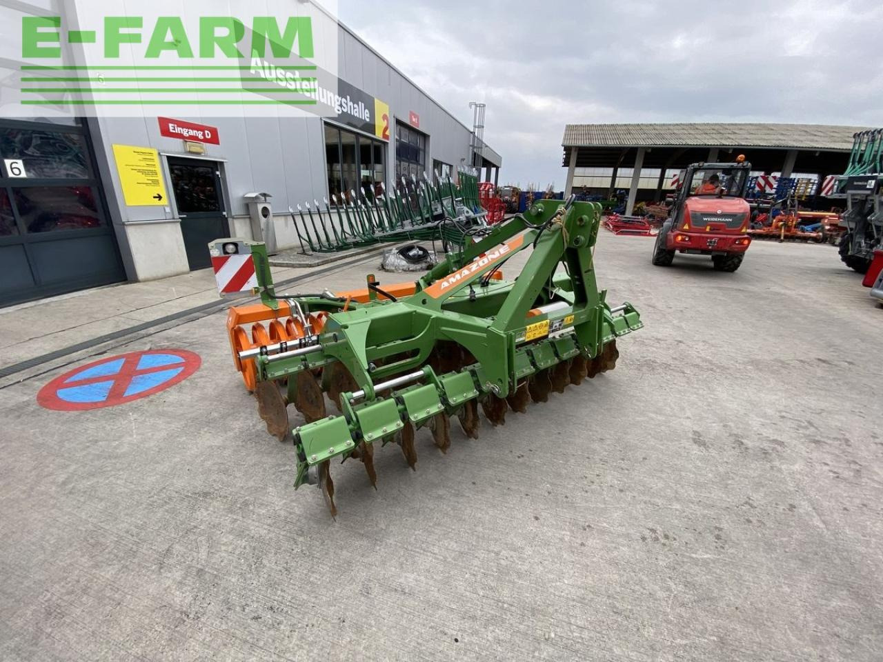 Amazone catros +3001 - Дисковая борона: фото 3 Amazone catros +3001 - Дисковая борона: фото 3