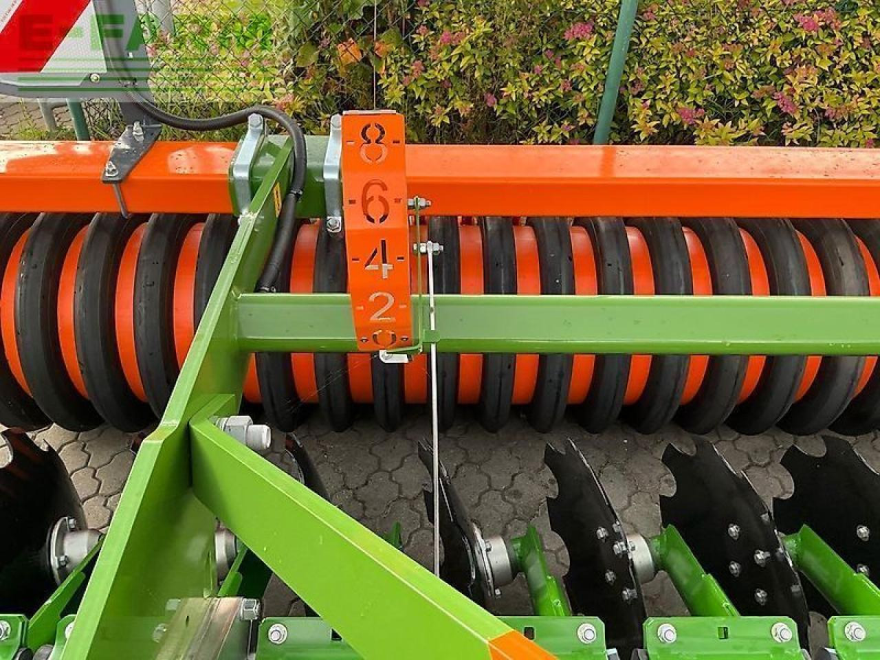 Дисковая борона Amazone catros+ 3003: фото 6