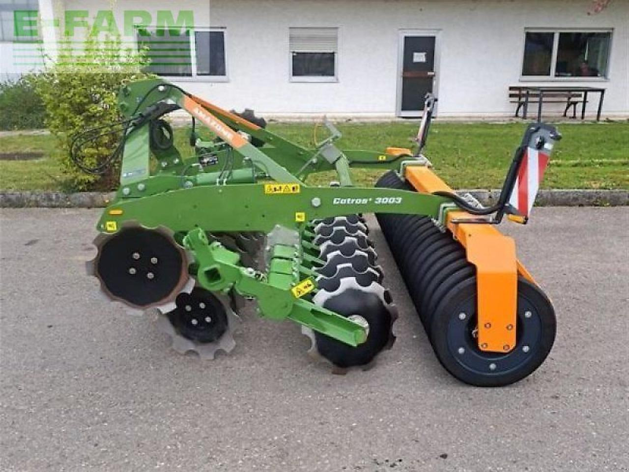 Amazone catros 3003 - Дисковая борона: фото 1 Amazone catros 3003 - Дисковая борона: фото 1