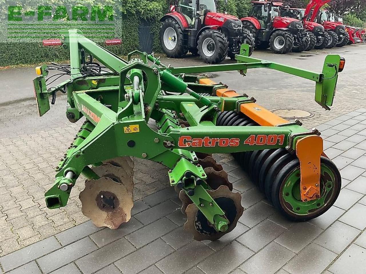 Amazone catros 4001-2 - Дисковая борона: фото 4 Amazone catros 4001-2 - Дисковая борона: фото 4