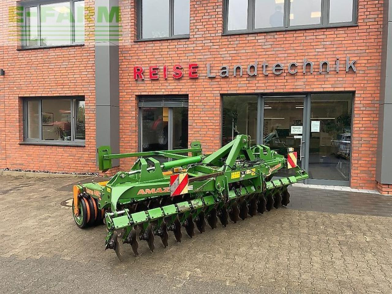 Amazone catros 4001-2 - Дисковая борона: фото 1 Amazone catros 4001-2 - Дисковая борона: фото 1