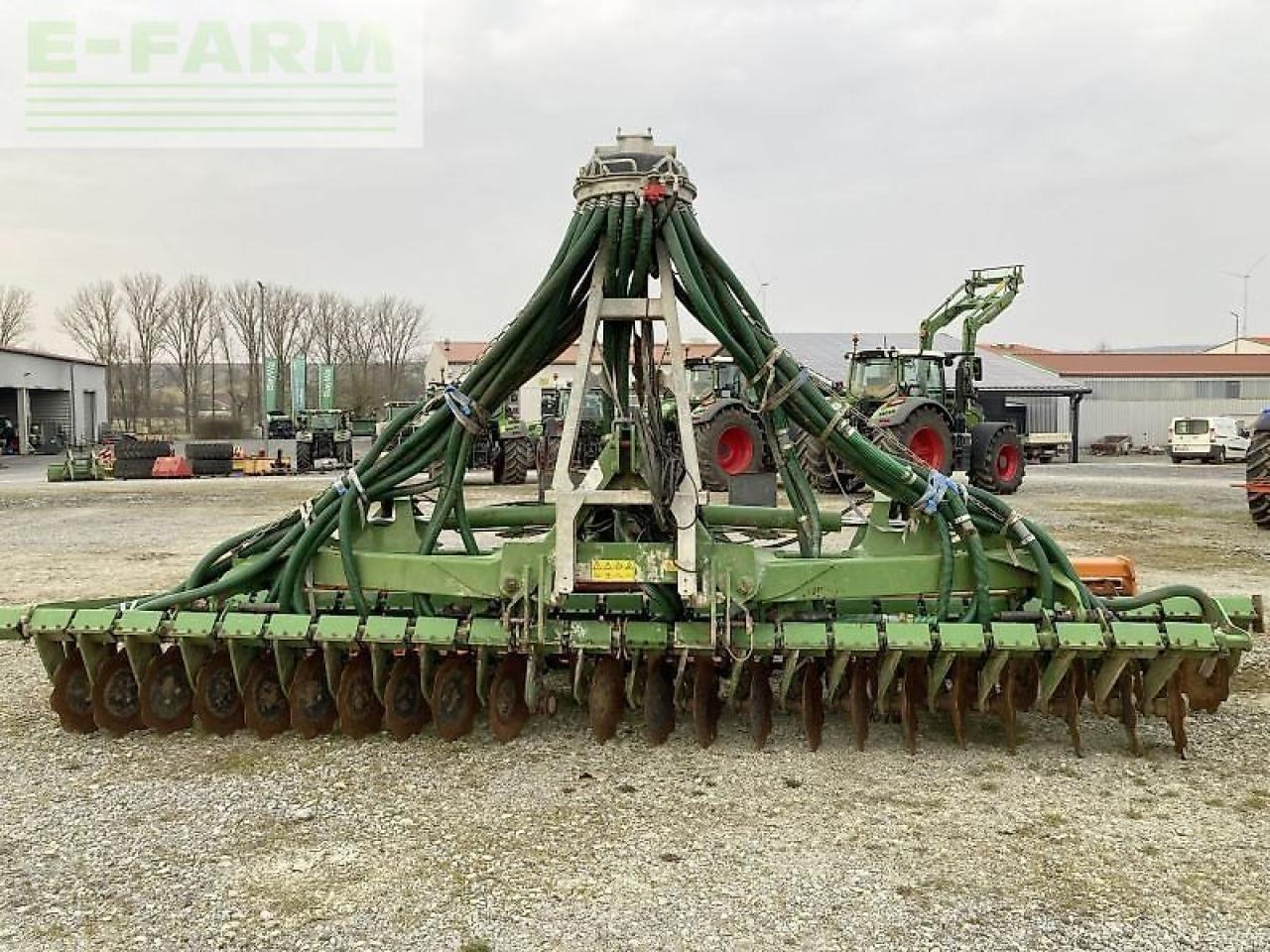 Amazone catros+ 6002-2 pro+dosimat dmx - Дисковая борона: фото 2 Amazone catros+ 6002-2 pro+dosimat dmx - Дисковая борона: фото 2