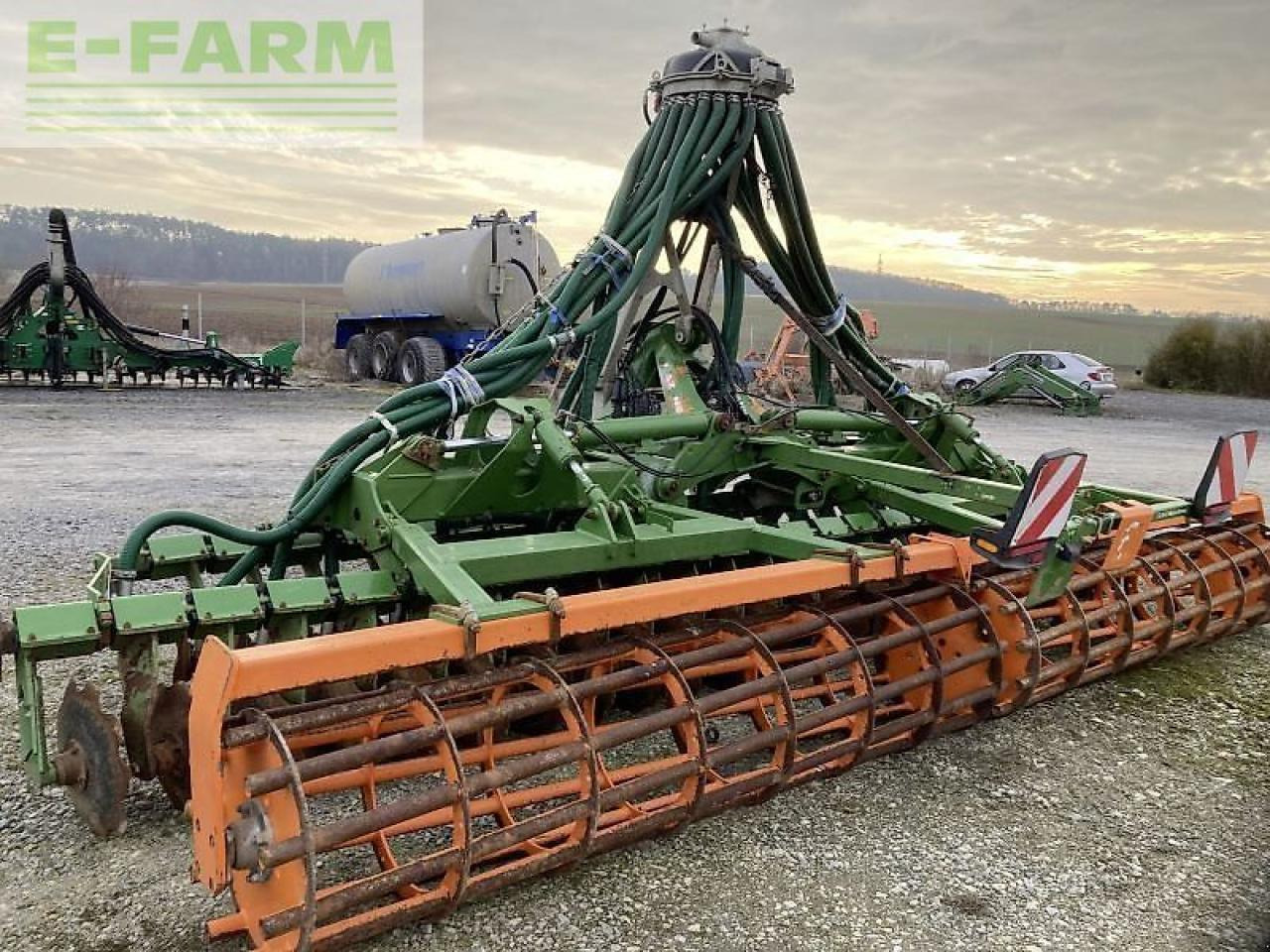 Amazone catros+ 6002-2 pro+dosimat dmx - Дисковая борона: фото 5 Amazone catros+ 6002-2 pro+dosimat dmx - Дисковая борона: фото 5