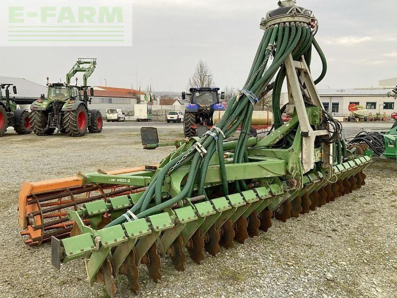 Amazone catros+ 6002-2 pro+dosimat dmx - Дисковая борона: фото 3 Amazone catros+ 6002-2 pro+dosimat dmx - Дисковая борона: фото 3