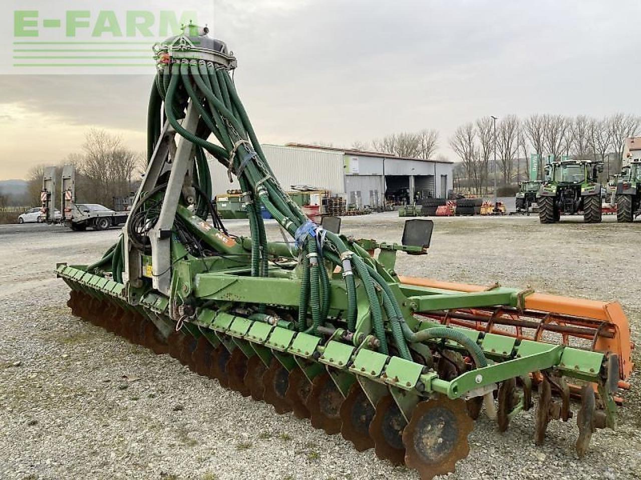 Amazone catros+ 6002-2 pro+dosimat dmx - Дисковая борона: фото 1 Amazone catros+ 6002-2 pro+dosimat dmx - Дисковая борона: фото 1