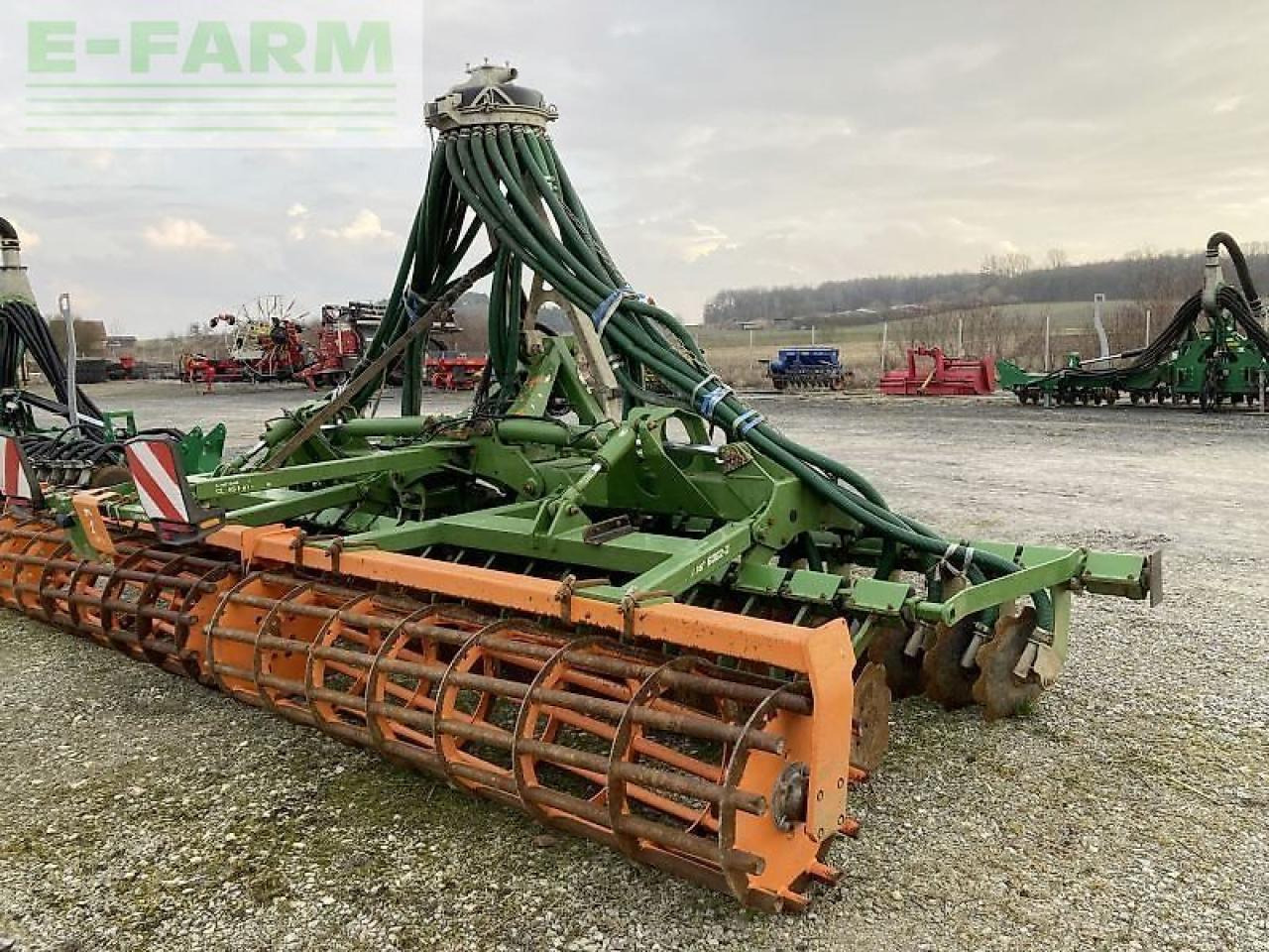 Amazone catros+ 6002-2 pro+dosimat dmx - Дисковая борона: фото 4 Amazone catros+ 6002-2 pro+dosimat dmx - Дисковая борона: фото 4