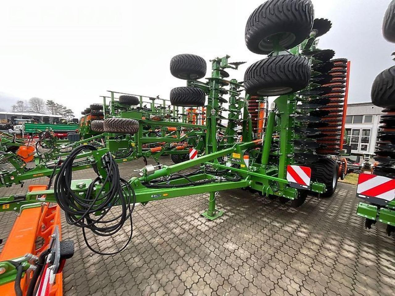 Amazone catros+ 8003-2 tx - Дисковая борона: фото 1 Amazone catros+ 8003-2 tx - Дисковая борона: фото 1