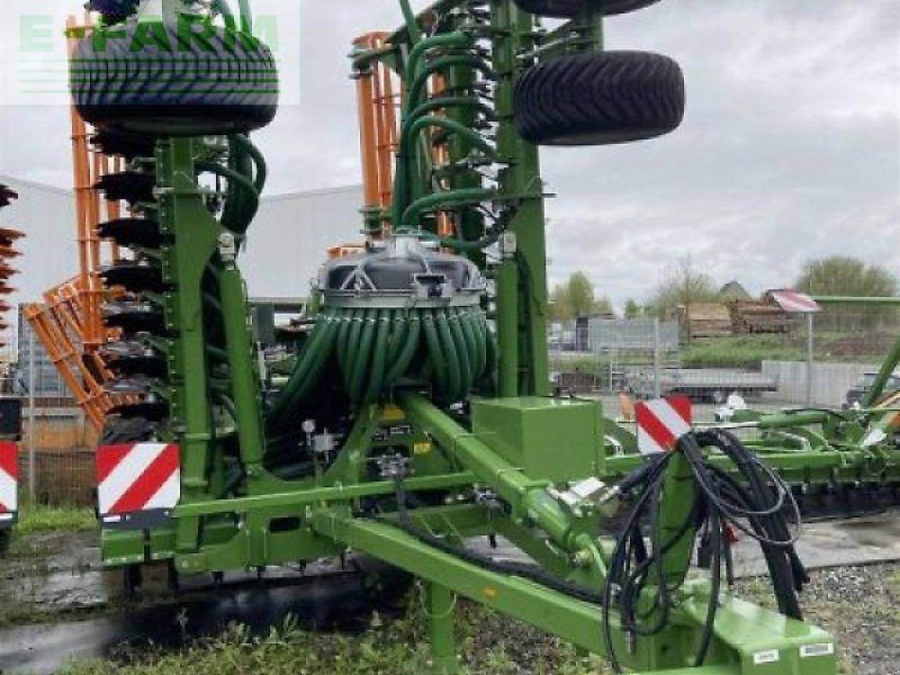 Amazone catros+ 9003-2tx pro - Дисковая борона: фото 3 Amazone catros+ 9003-2tx pro - Дисковая борона: фото 3