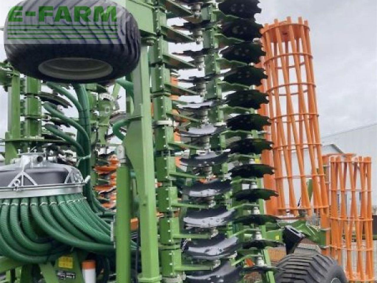 Amazone catros+ 9003-2tx pro - Дисковая борона: фото 4 Amazone catros+ 9003-2tx pro - Дисковая борона: фото 4