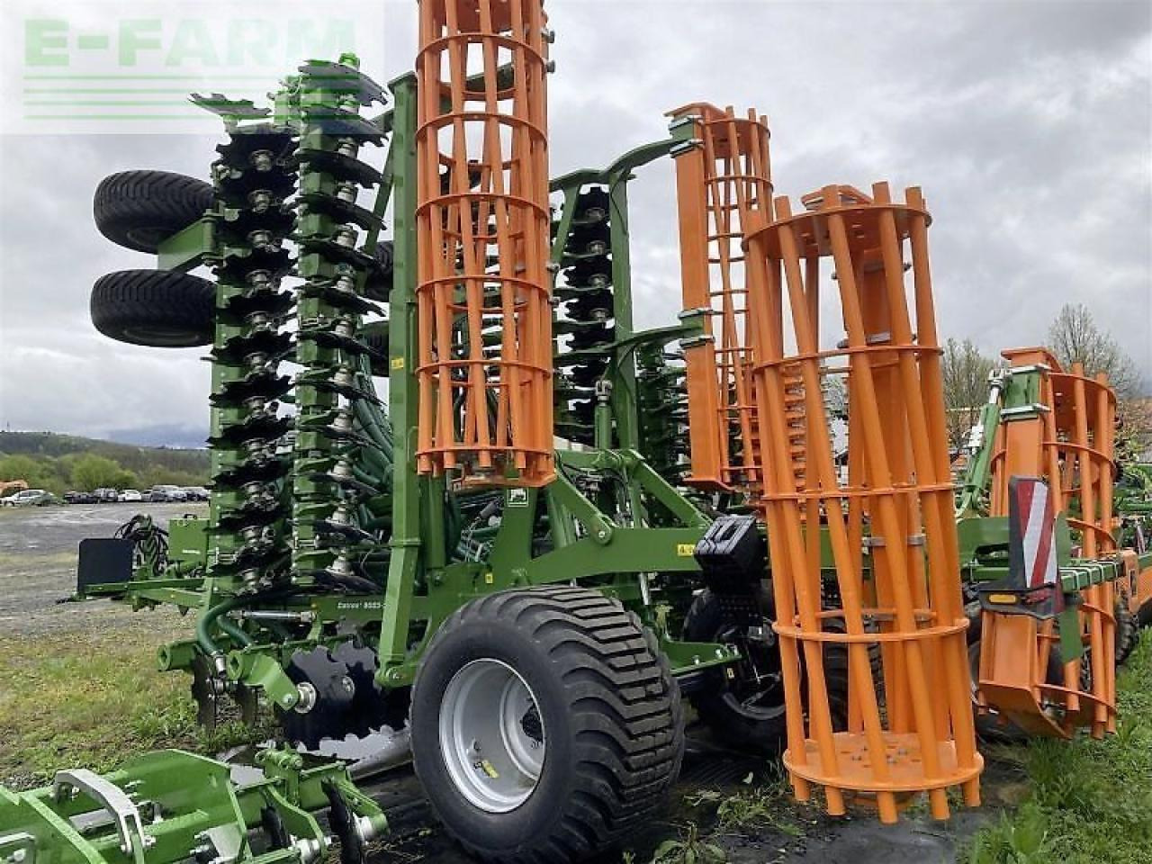 Amazone catros+ 9003-2tx pro - Дисковая борона: фото 1 Amazone catros+ 9003-2tx pro - Дисковая борона: фото 1