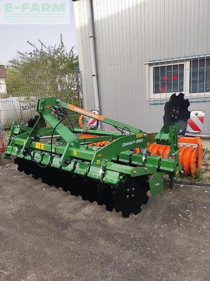 Amazone catros xl 3003 - Дисковая борона: фото 1 Amazone catros xl 3003 - Дисковая борона: фото 1