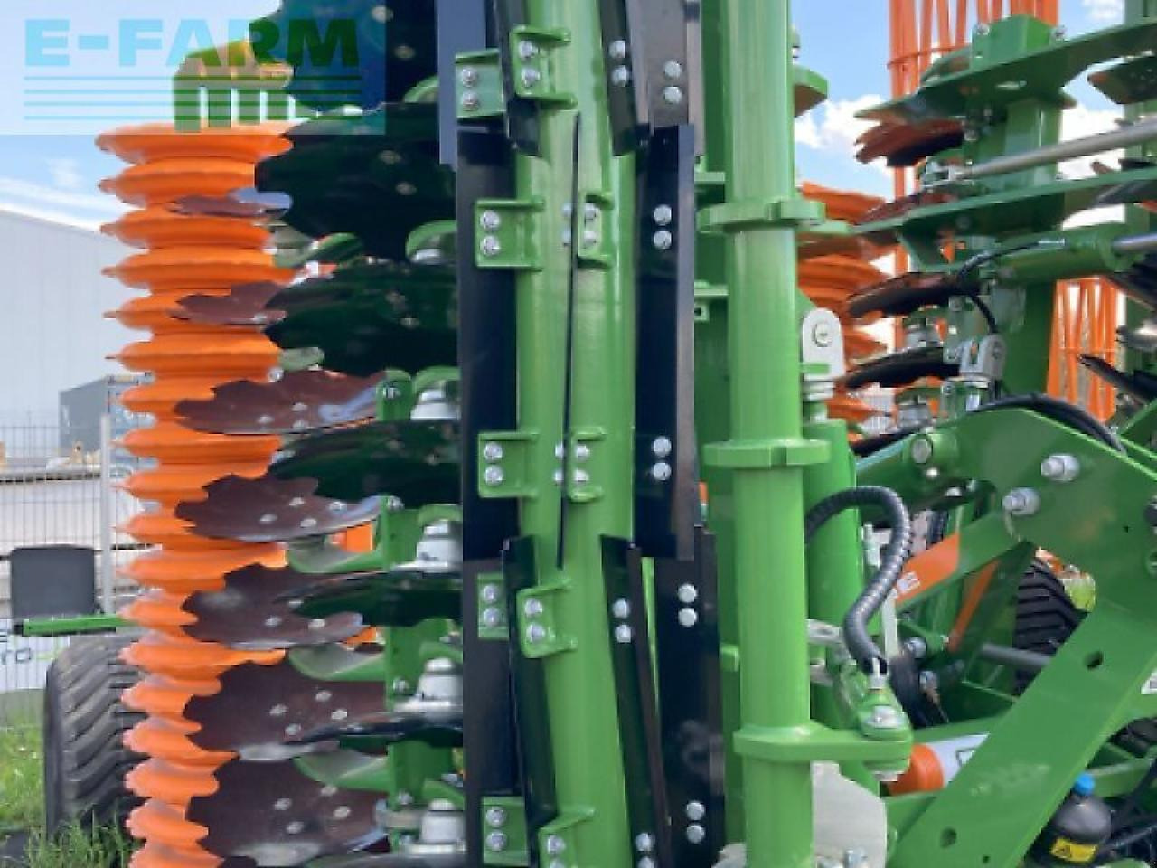 Amazone catros xl 5003-2 - Дисковая борона: фото 3 Amazone catros xl 5003-2 - Дисковая борона: фото 3