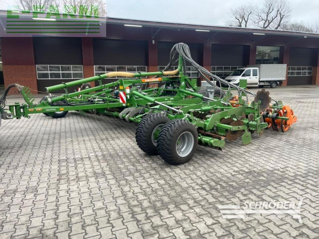 Amazone catros xl 8003-2tx - Дисковая борона: фото 1 Amazone catros xl 8003-2tx - Дисковая борона: фото 1