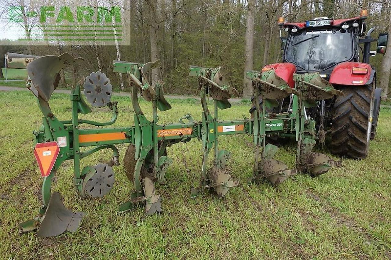 Amazone cayron 200 5 schar vario - Плуг: фото 5 Amazone cayron 200 5 schar vario - Плуг: фото 5