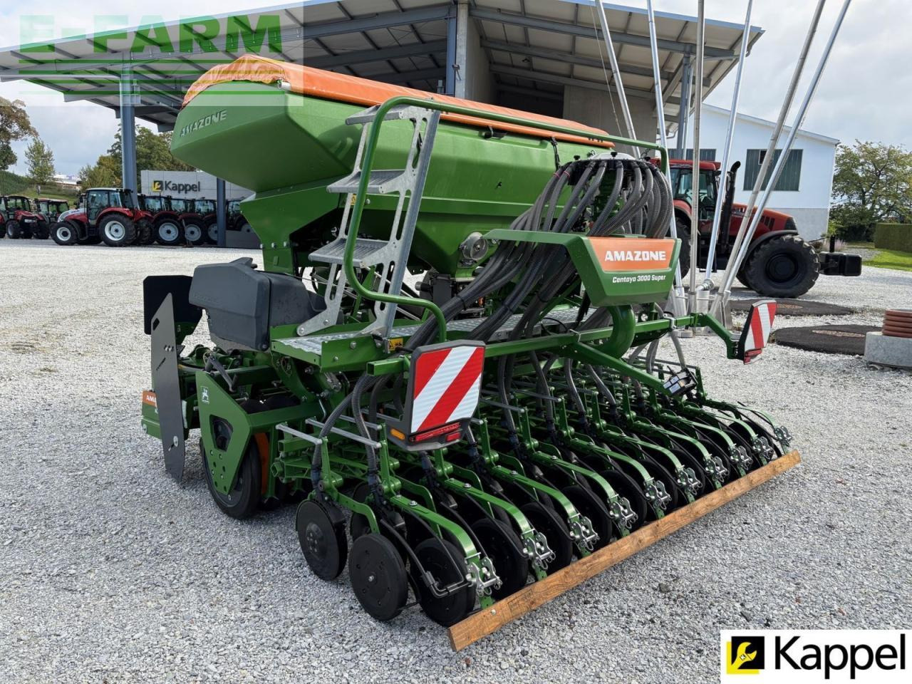 Amazone centaya 3000 super mit kx 3001 kreiselgrubber - Посевной комплекс: фото 2 Amazone centaya 3000 super mit kx 3001 kreiselgrubber - Посевной комплекс: фото 2