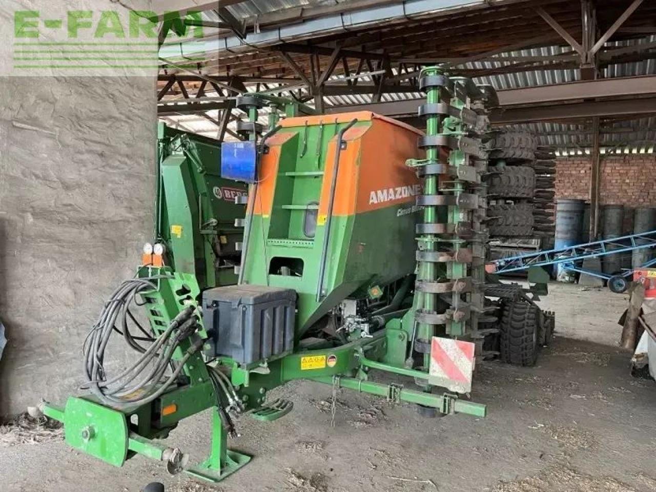 Amazone cirrus 6003-2 - Сеялка: фото 1 Amazone cirrus 6003-2 - Сеялка: фото 1