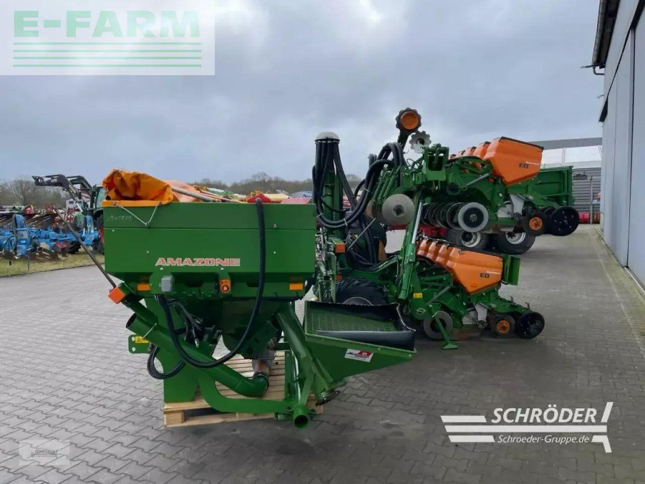 Amazone ed 6000-2fc + fronttank - Сеялка точного высева: фото 4 Amazone ed 6000-2fc + fronttank - Сеялка точного высева: фото 4