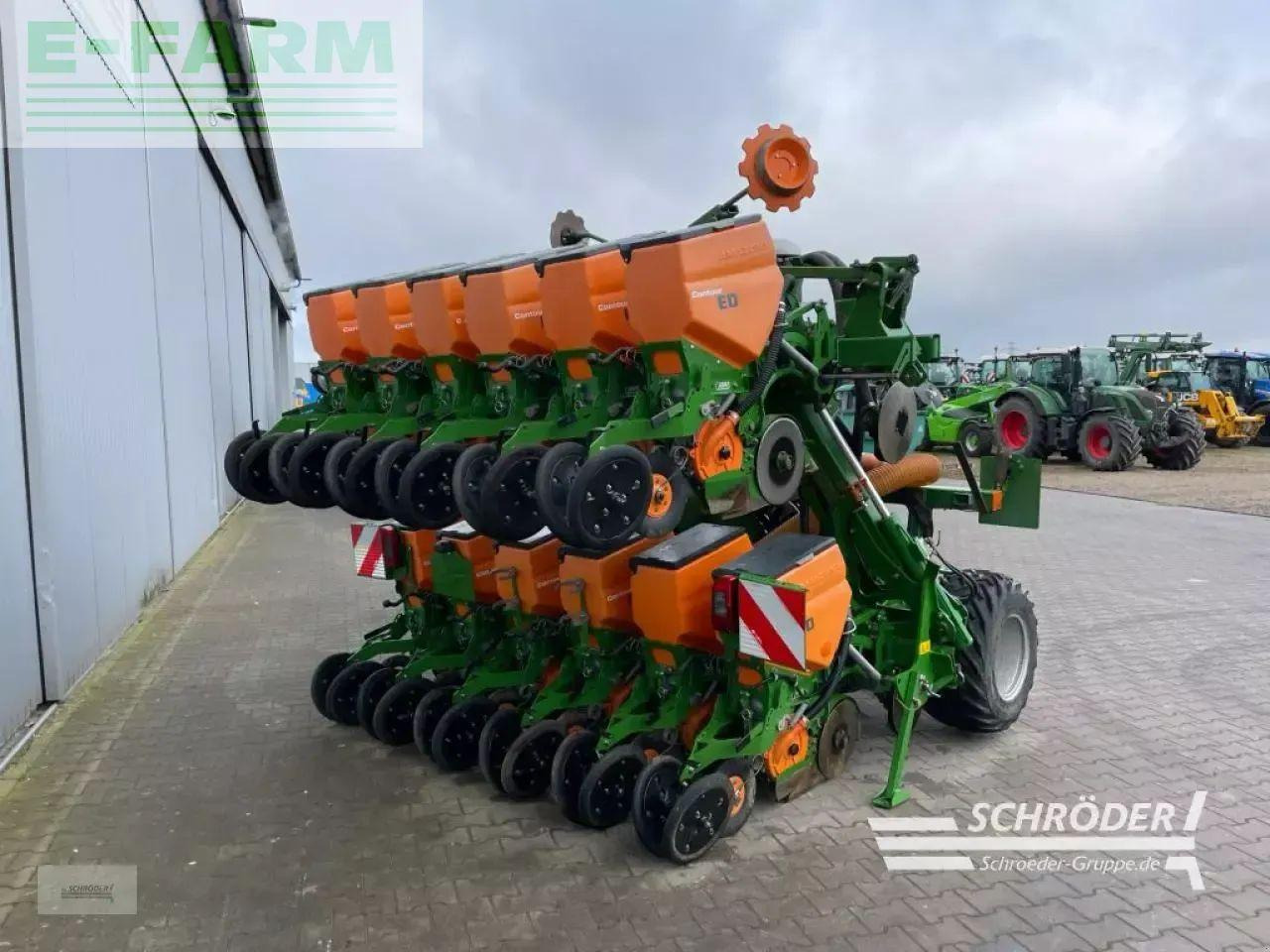Amazone ed 6000-2fc + fronttank - Сеялка точного высева: фото 3 Amazone ed 6000-2fc + fronttank - Сеялка точного высева: фото 3