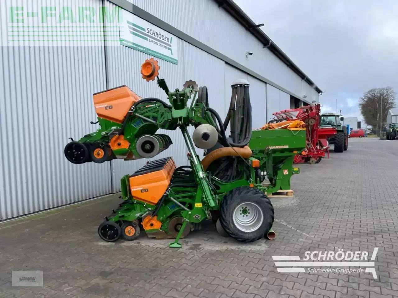 Amazone ed 6000-2fc + fronttank - Сеялка точного высева: фото 2 Amazone ed 6000-2fc + fronttank - Сеялка точного высева: фото 2