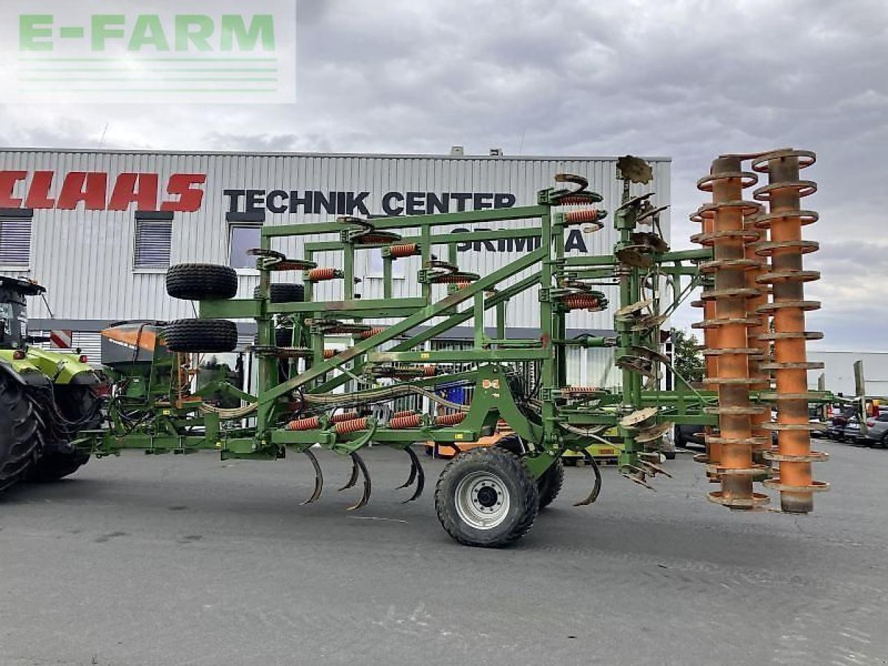 Amazone gebr. grubber cenius 7003-2tx - Культиватор: фото 2 Amazone gebr. grubber cenius 7003-2tx - Культиватор: фото 2