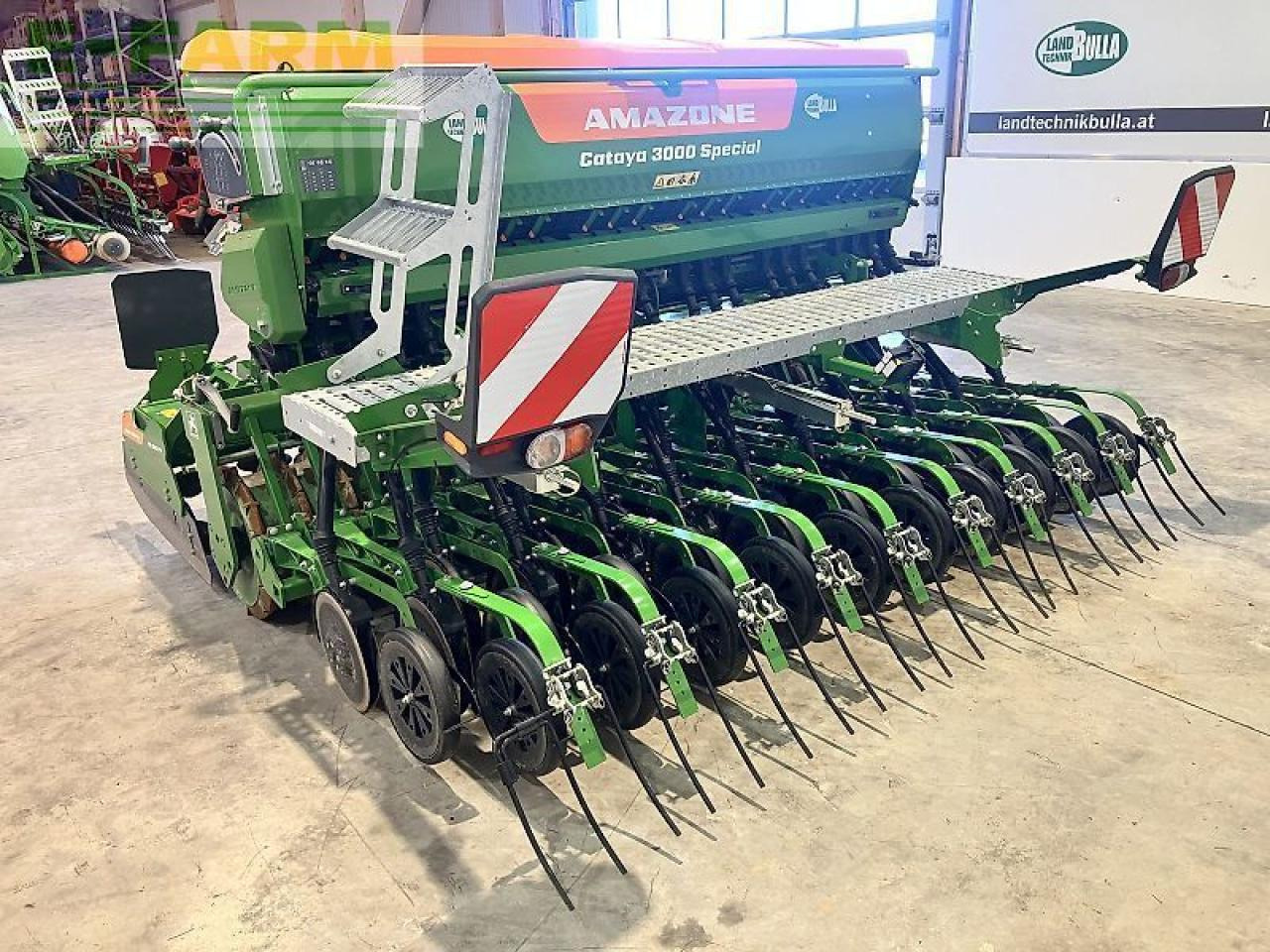 Amazone ke 3002 - 190 / cataya 3000 special twin tec - Сеялка: фото 4 Amazone ke 3002 - 190 / cataya 3000 special twin tec - Сеялка: фото 4
