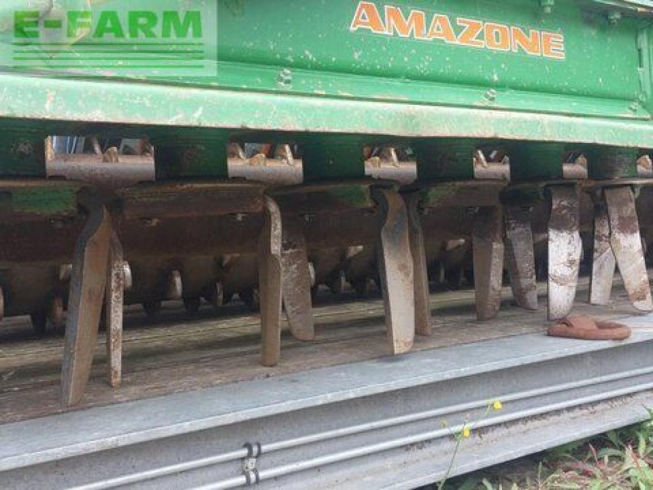 Amazone ke 403 + ad 403 - Сеялка: фото 3 Amazone ke 403 + ad 403 - Сеялка: фото 3