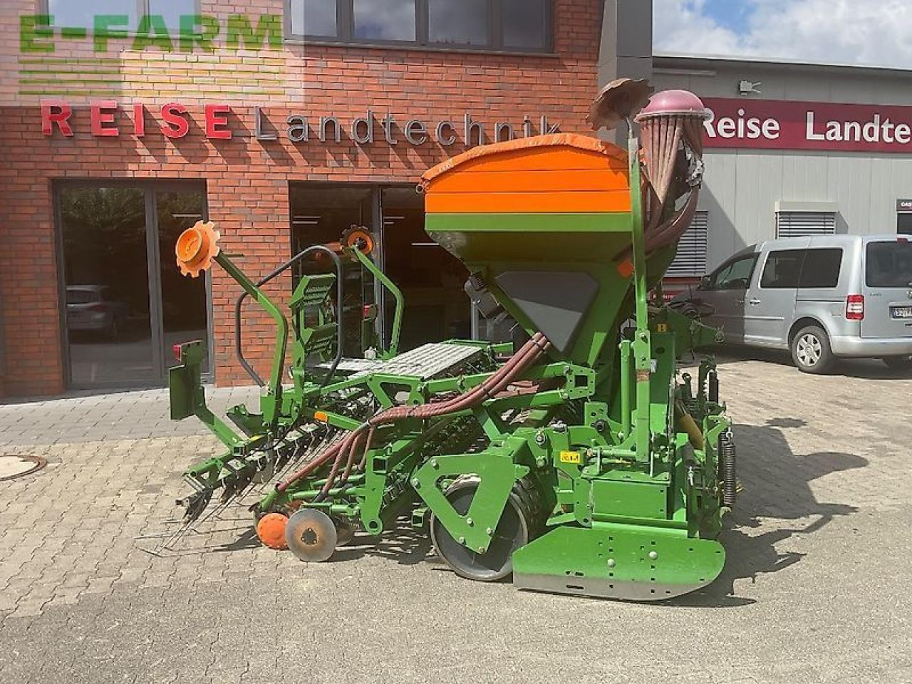 Amazone kg 3000 + ad-p 3000 special - Сеялка: фото 4 Amazone kg 3000 + ad-p 3000 special - Сеялка: фото 4