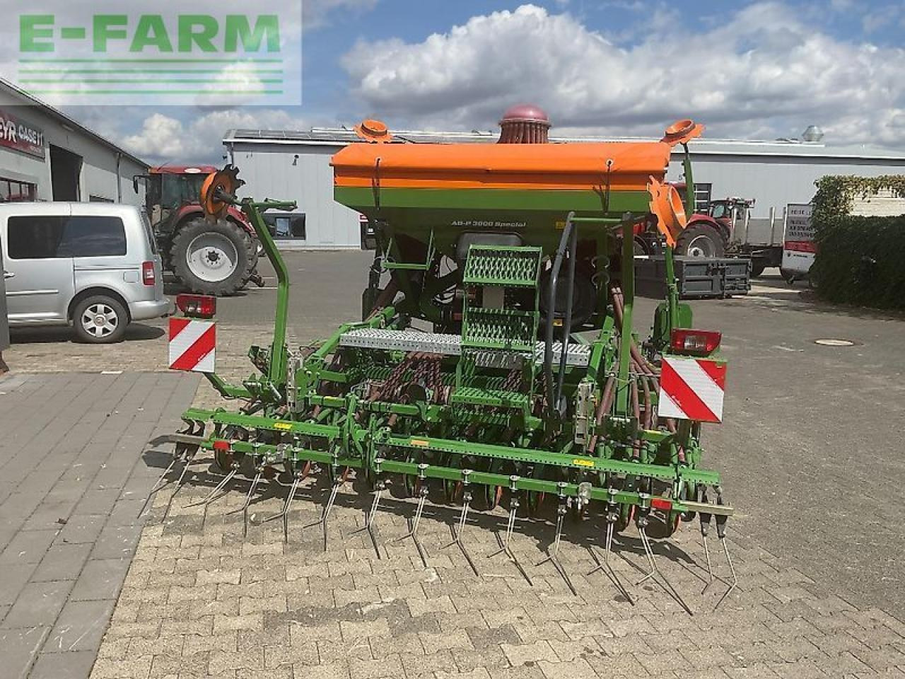 Amazone kg 3000 + ad-p 3000 special - Сеялка: фото 3 Amazone kg 3000 + ad-p 3000 special - Сеялка: фото 3