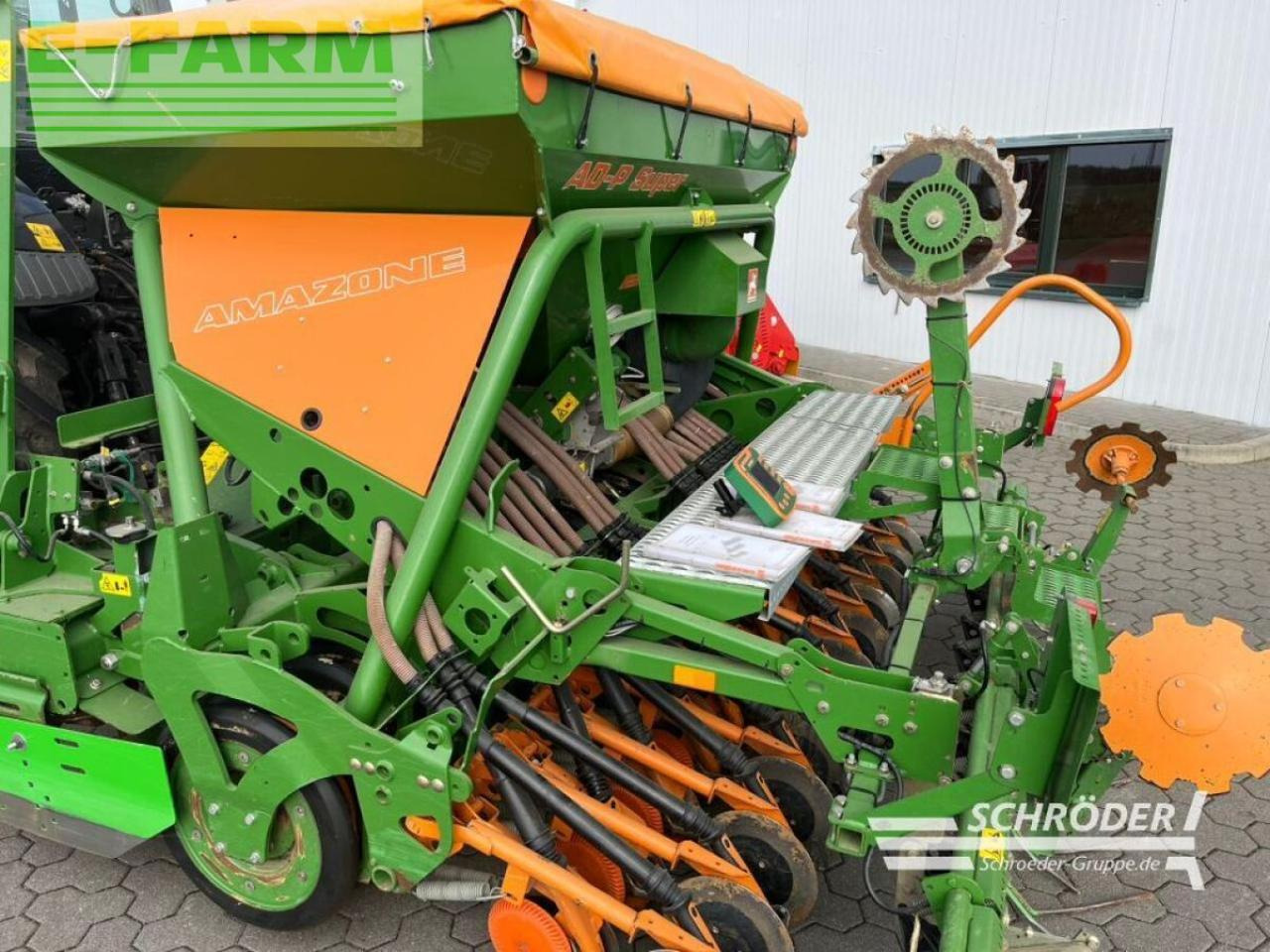 Amazone kg 3000 special / ad-p 303 super - Сеялка: фото 5 Amazone kg 3000 special / ad-p 303 super - Сеялка: фото 5