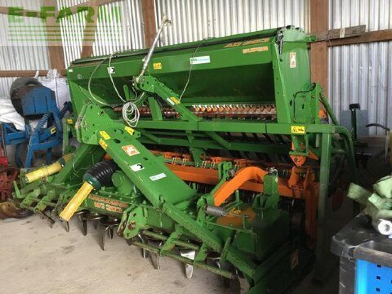 Amazone kg303 +ad303 - Сеялка: фото 2 Amazone kg303 +ad303 - Сеялка: фото 2