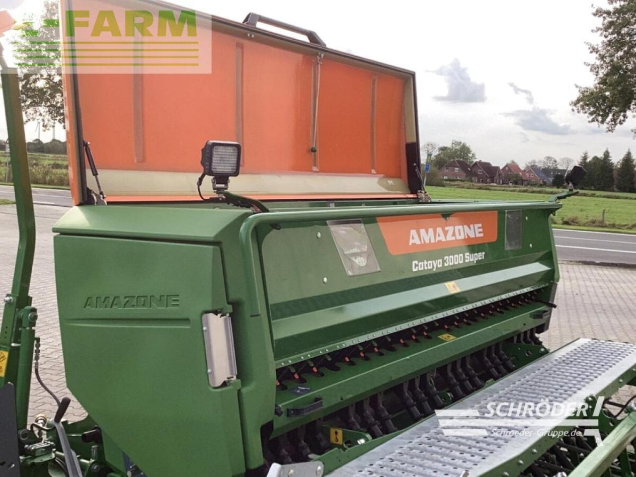 Сеялка Amazone kx 3001 / cataya 3000 super: фото 8