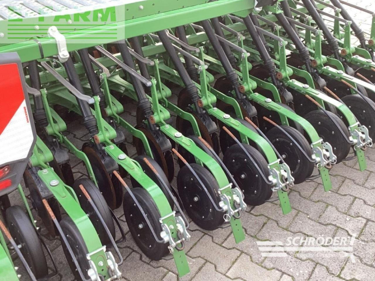 Сеялка Amazone kx 3001 / cataya 3000 super: фото 6