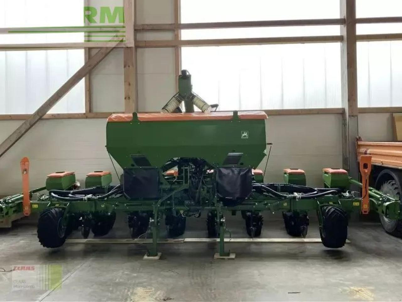 Amazone preccea 6000-2cc 8 reihen - Сеялка точного высева: фото 2 Amazone preccea 6000-2cc 8 reihen - Сеялка точного высева: фото 2