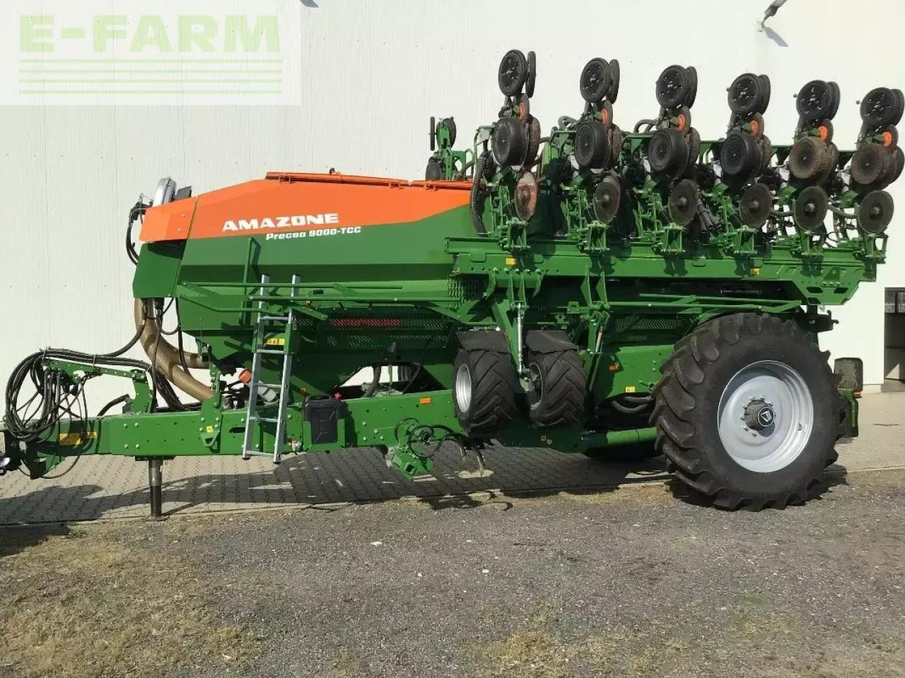 Amazone precea 9000 tcc - Сеялка точного высева: фото 1 Amazone precea 9000 tcc - Сеялка точного высева: фото 1