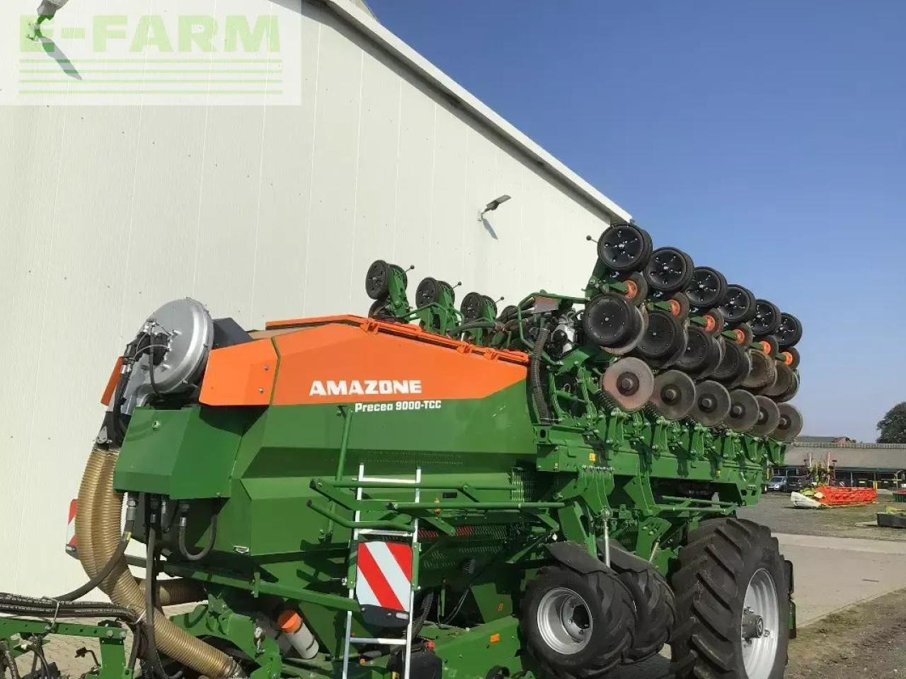 Amazone precea 9000 tcc - Сеялка точного высева: фото 2 Amazone precea 9000 tcc - Сеялка точного высева: фото 2