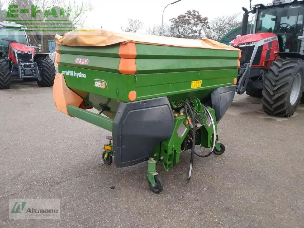 Amazone za-m 1500 profis hydro - Разбрасыватель удобрений: фото 1 Amazone za-m 1500 profis hydro - Разбрасыватель удобрений: фото 1