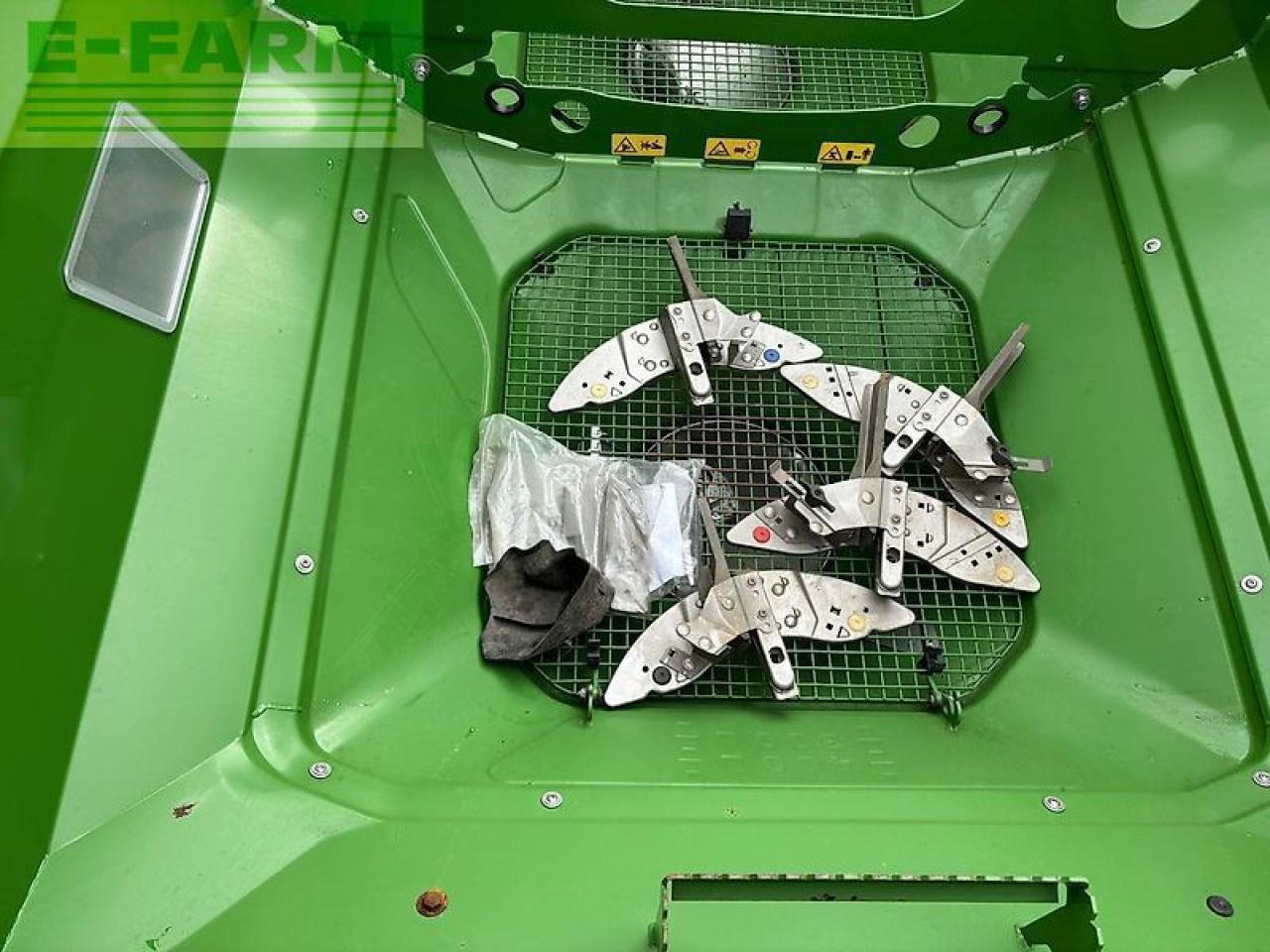 Amazone za-ts 4200 - Разбрасыватель удобрений: фото 3 Amazone za-ts 4200 - Разбрасыватель удобрений: фото 3