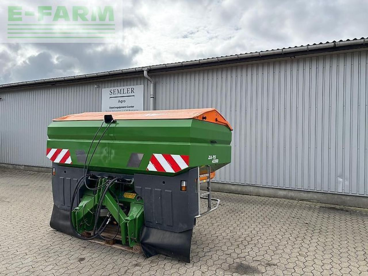 Amazone za-ts 4200 - Разбрасыватель удобрений: фото 2 Amazone za-ts 4200 - Разбрасыватель удобрений: фото 2